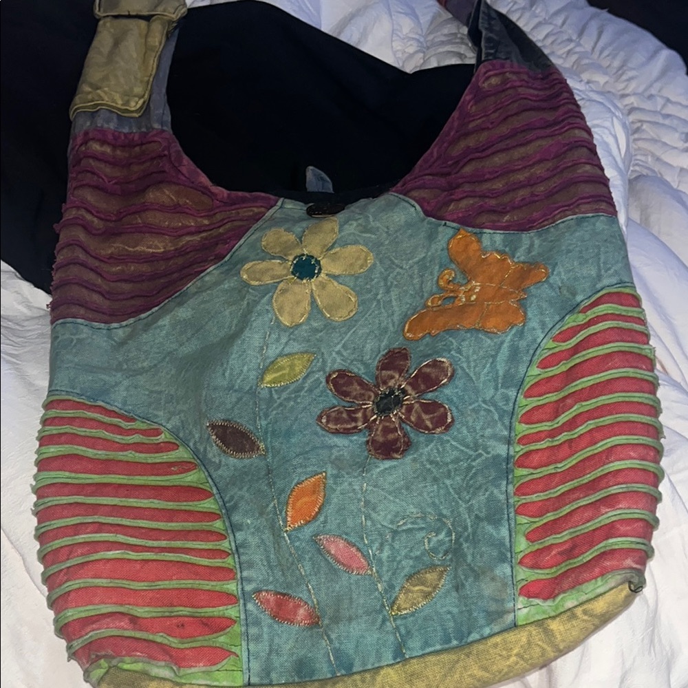 Colorful Patchwork Women's Bag